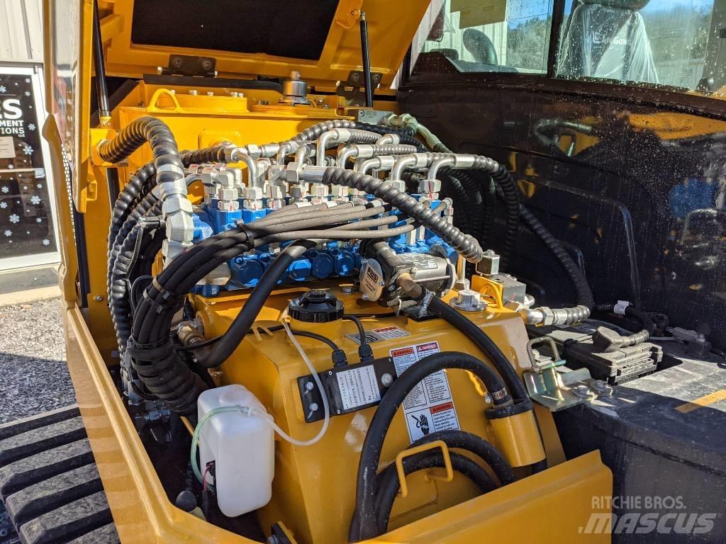 LiuGong 909Ecr Kāpurķēžu ekskavatori
