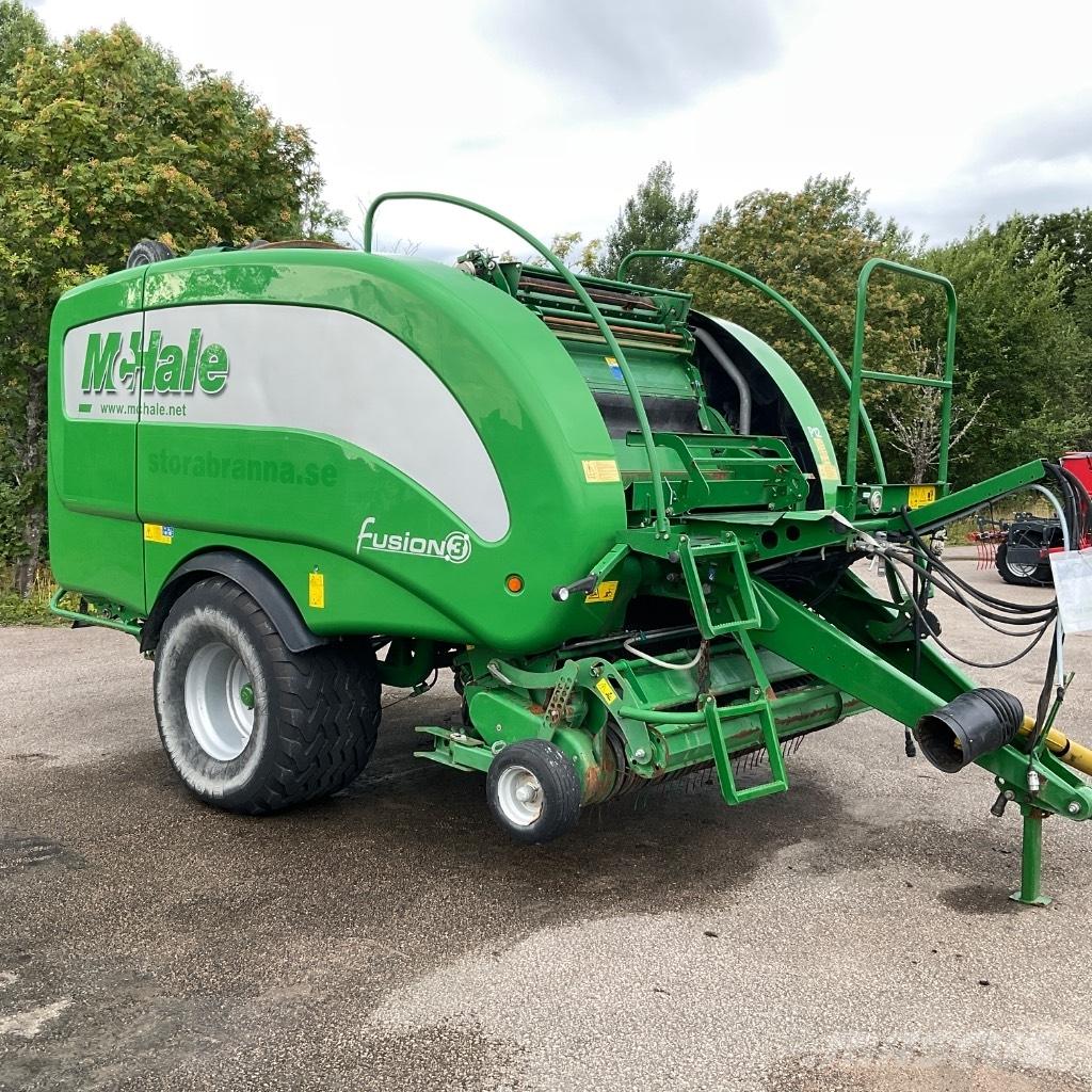 McHale Fusion 3 Rituļu preses