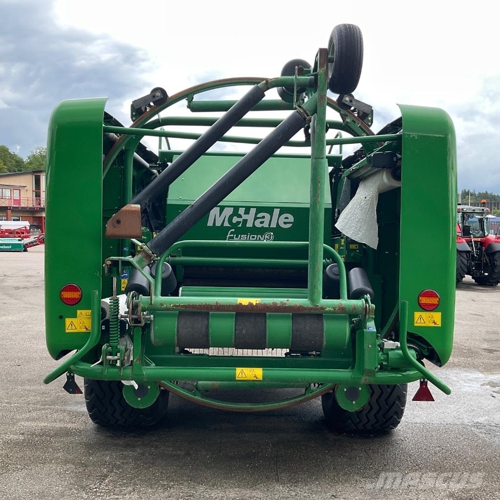 McHale Fusion 3 Rituļu preses