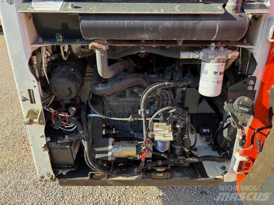 Bobcat S 100 Lietoti riteņu kompaktiekrāvēji