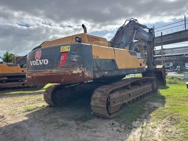 Volvo EC480DL Kāpurķēžu ekskavatori