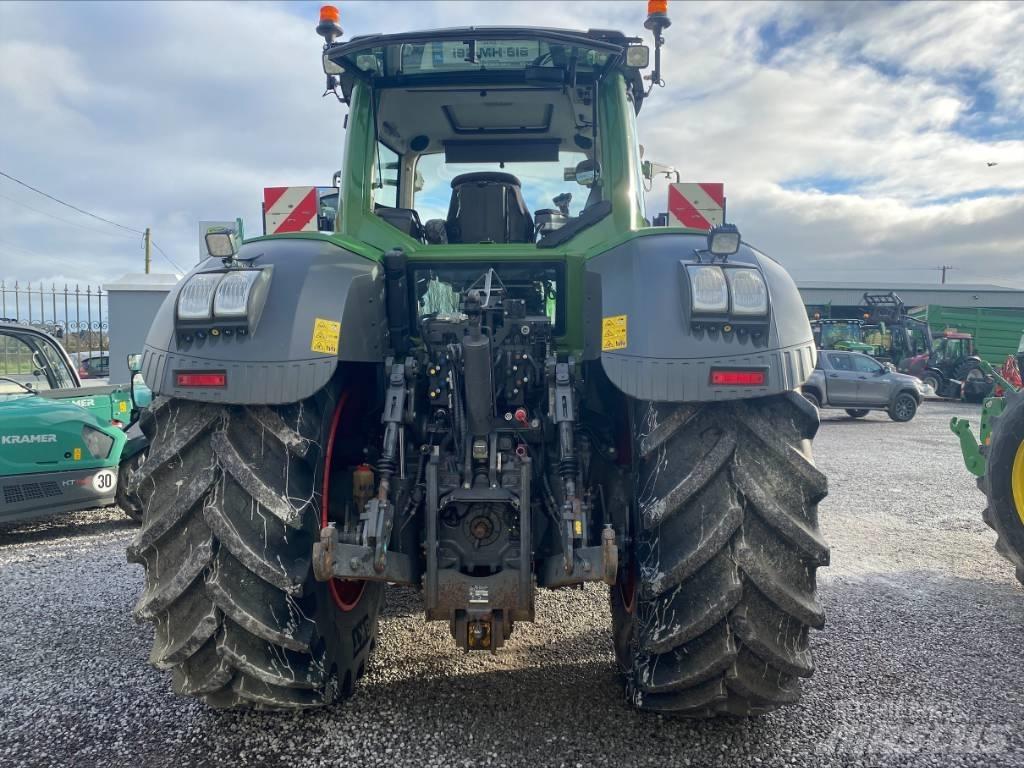 Fendt 828 Traktori