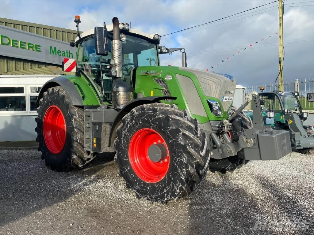 Fendt 828 Traktori