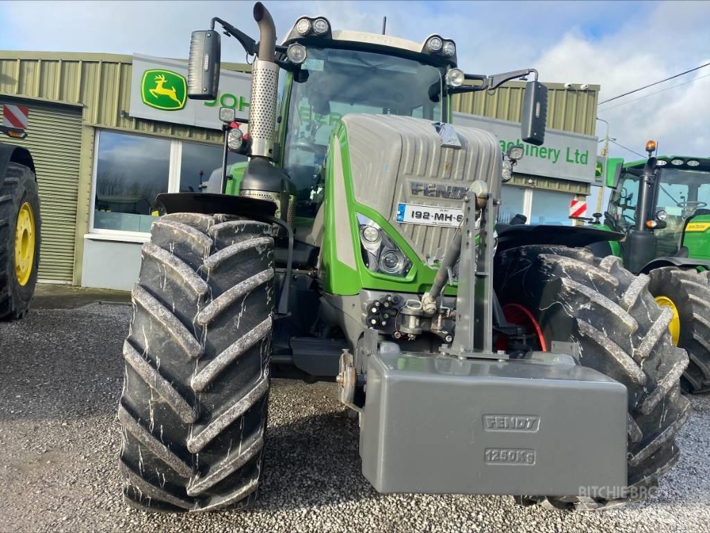 Fendt 828 Traktori
