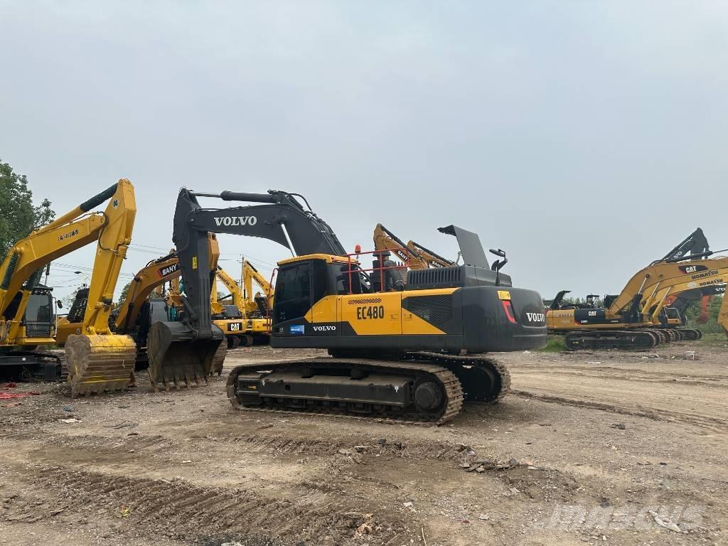 Volvo BM EC480 Kāpurķēžu ekskavatori