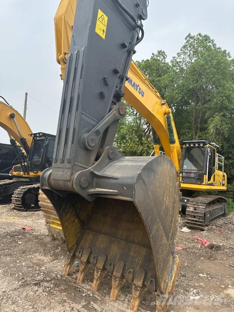 Volvo BM EC480 Kāpurķēžu ekskavatori
