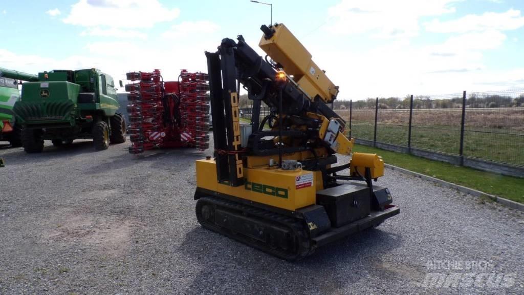 Orteco hd 1000 Dīzeļdegvielas pāļu āmuri