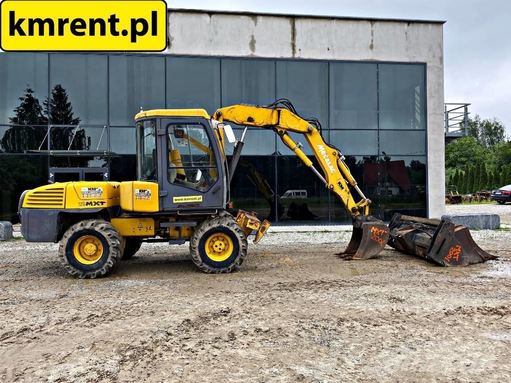 Mecalac 12 M XT Ekskavatori-iekrāvēji