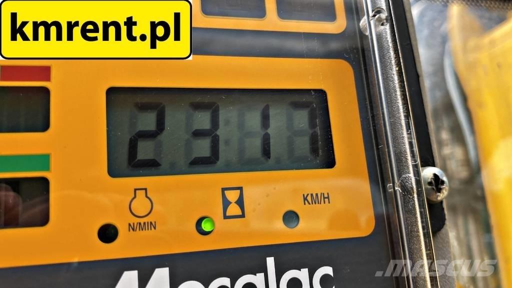 Mecalac 12 M XT Ekskavatori-iekrāvēji