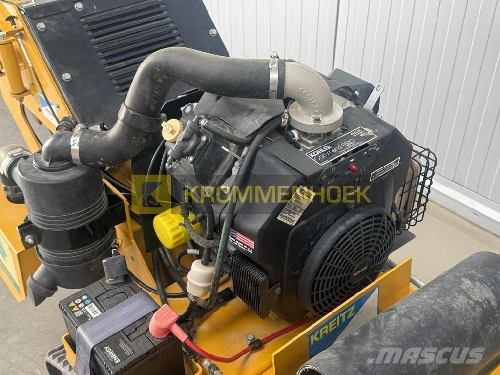 Vermeer RTX 200 Tranšeju racēji