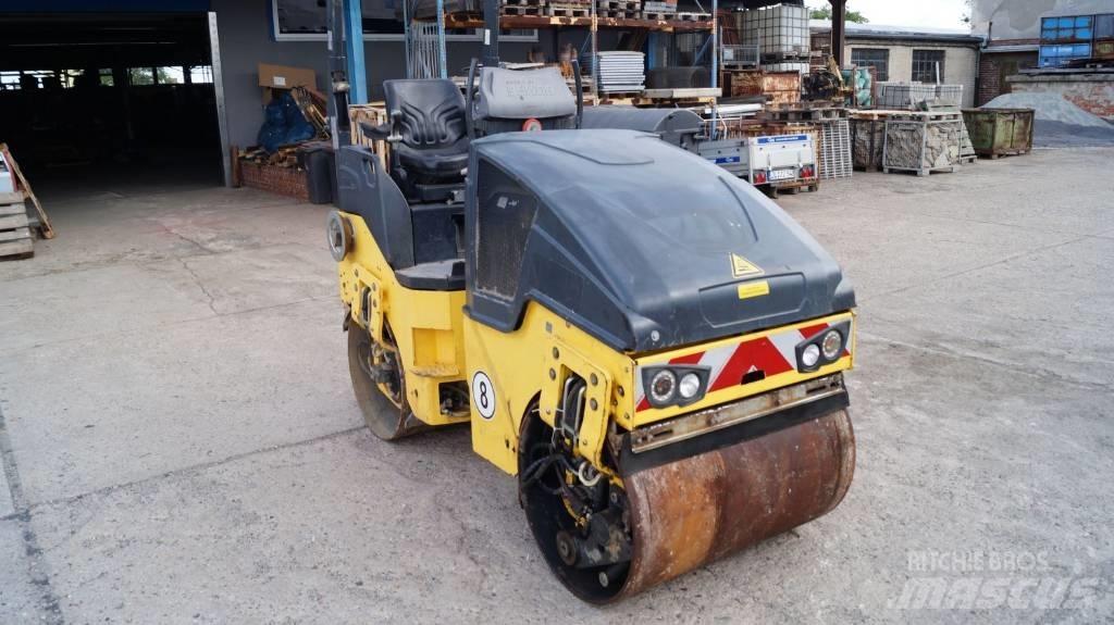 Bomag BW 100 AD-5 Divvalču grunts veltņi