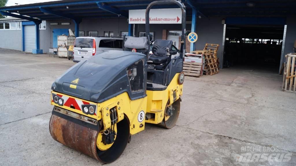 Bomag BW 100 AD-5 Divvalču grunts veltņi