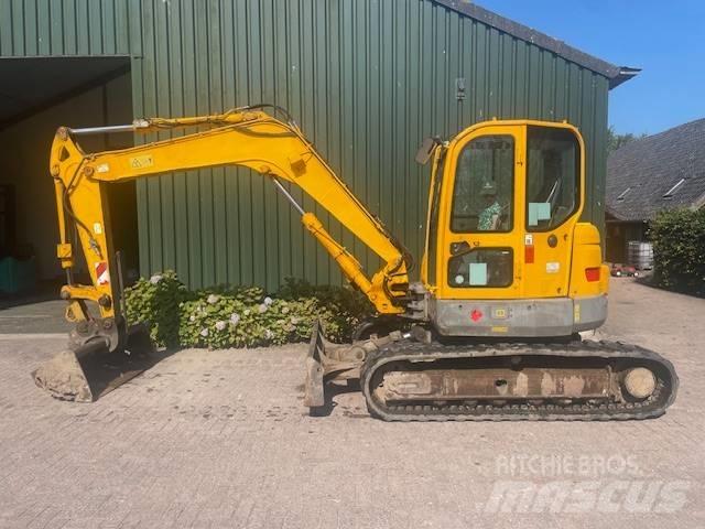 Volvo ECR 88 Vidēja lieluma ekskavatori 7 t - 12 t