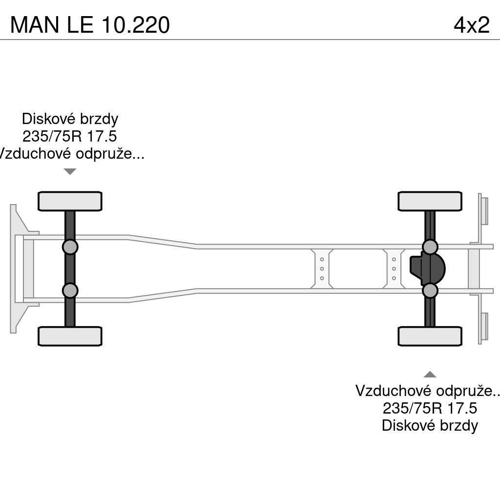 MAN LE 10.220 Furgons