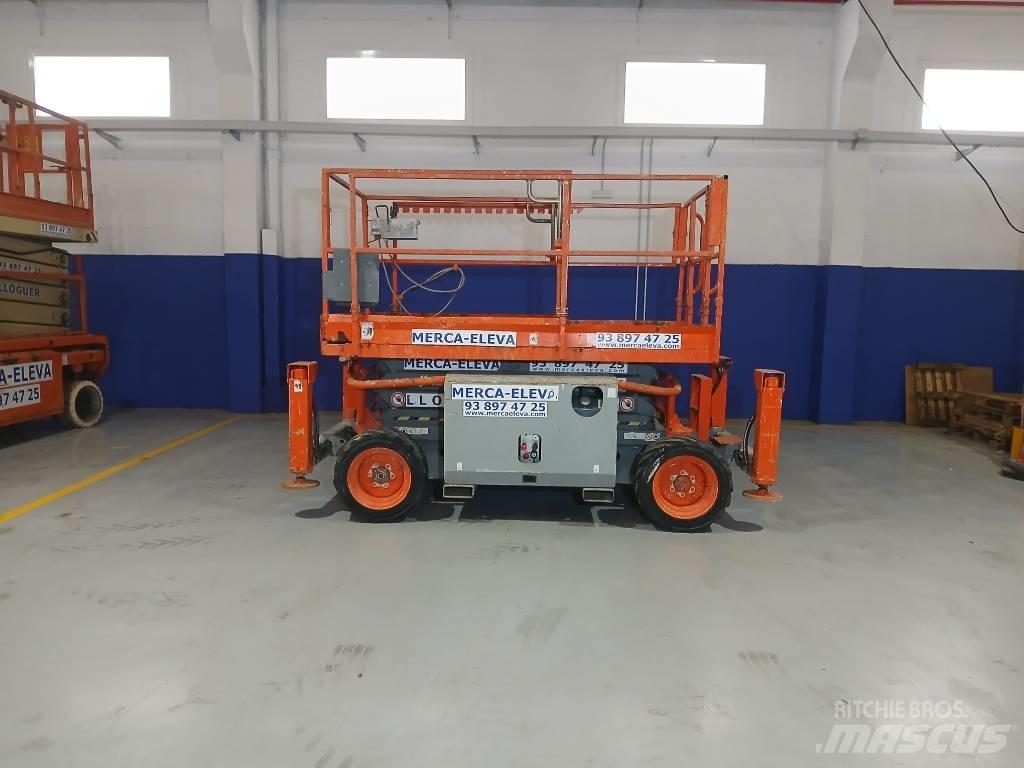 SkyJack SJ 6826 RT Šķerveida pacēlāji