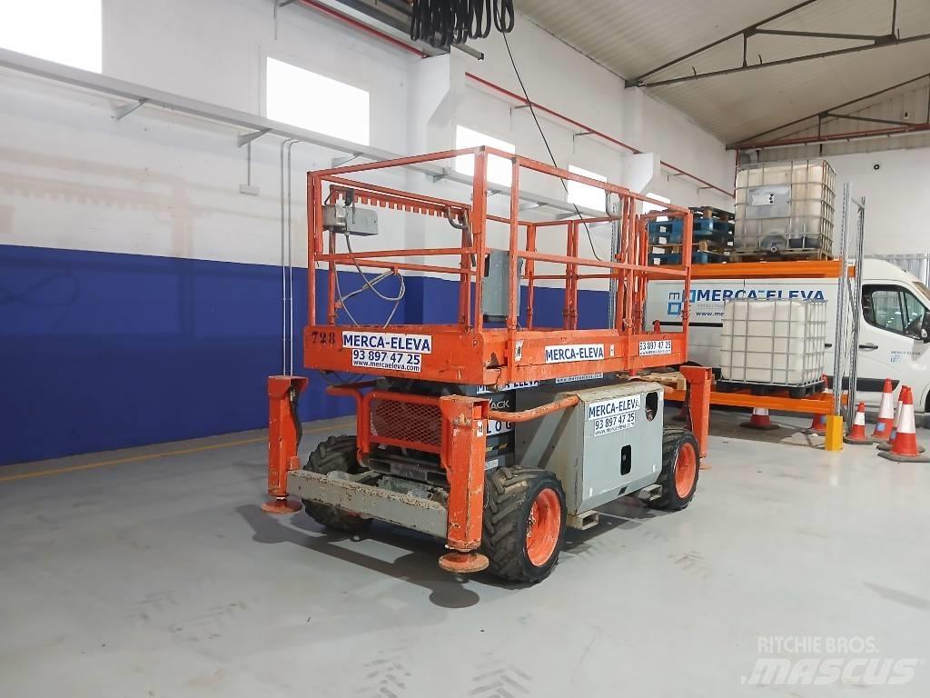 SkyJack SJ 6826 RT Šķerveida pacēlāji