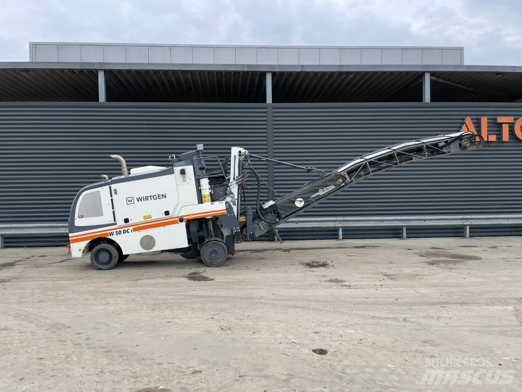 Wirtgen W 50 DCI Asfalta dzesēšanas iekārtas