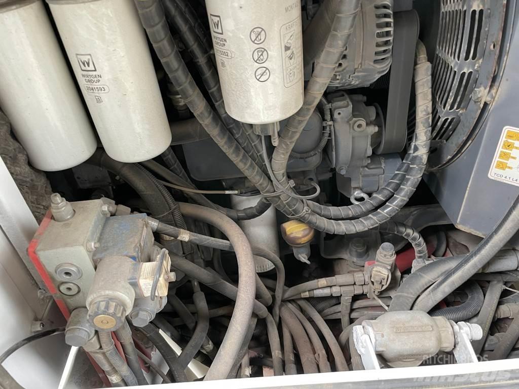 Wirtgen W 50 DCI Asfalta dzesēšanas iekārtas