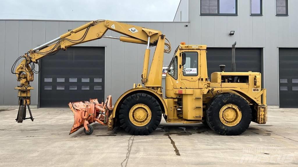 CAT 814 Riteņu buldozeri