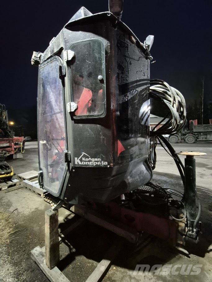 Kesla 2112 Kokmateriālu krāni