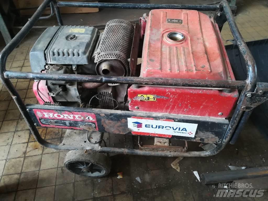 Honda ECT 10 Benzīna ģeneratori