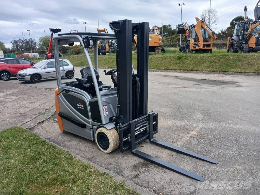 Still RX 20-20 Elektriskie iekrāvēji