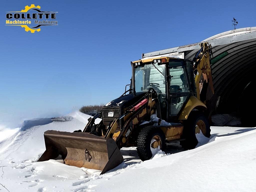 CAT 420 E IT Ekskavatori-iekrāvēji