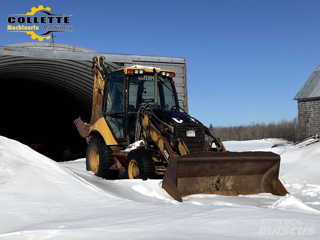 CAT 420 E IT Ekskavatori-iekrāvēji