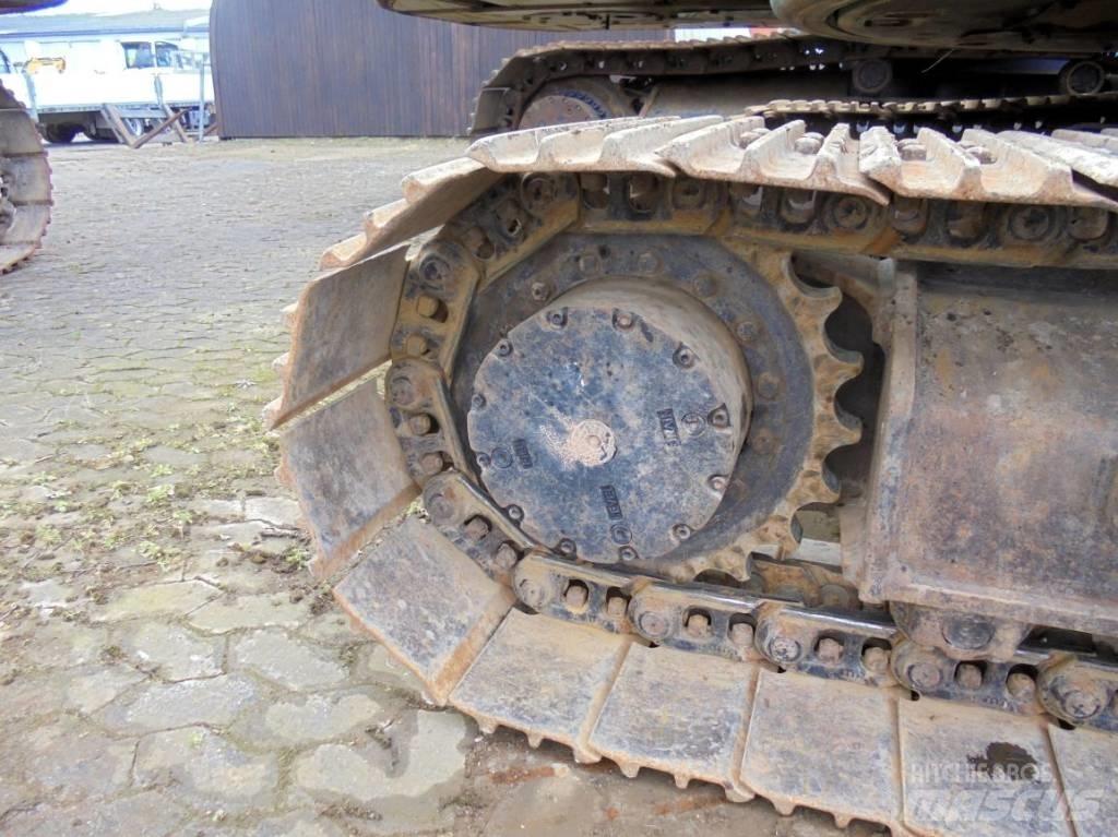 CAT 314 C LCR Kāpurķēžu ekskavatori