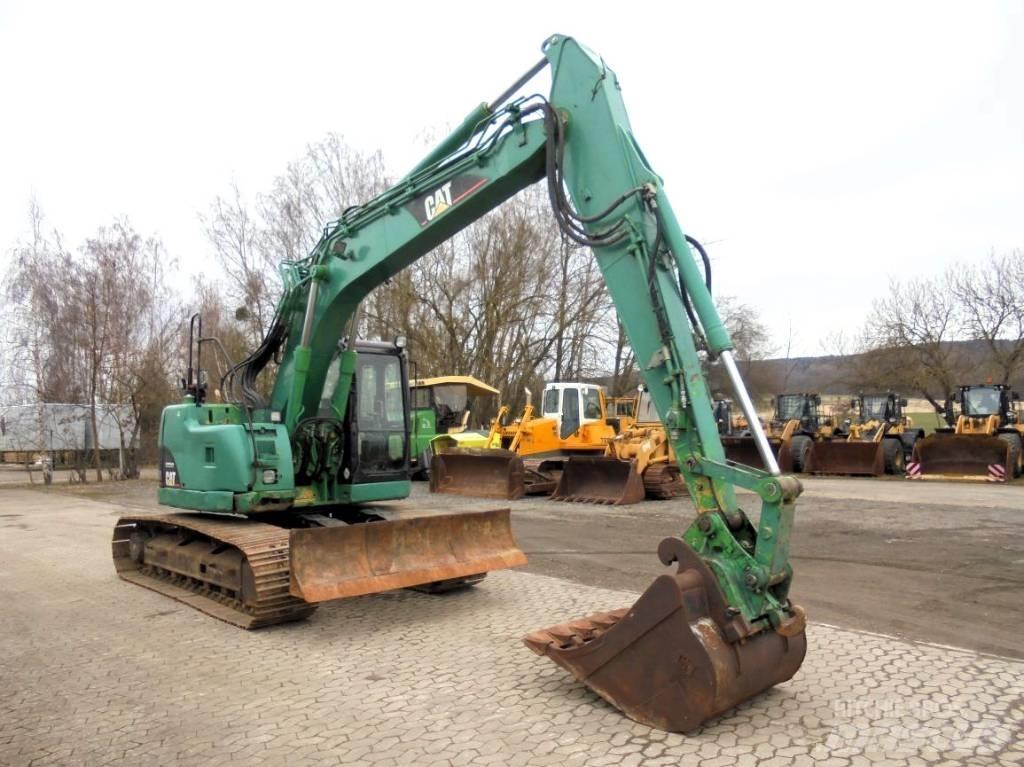 CAT 314 C LCR Kāpurķēžu ekskavatori