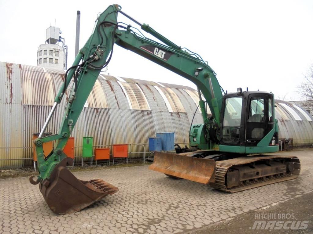 CAT 314 C LCR Kāpurķēžu ekskavatori
