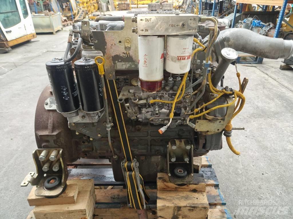Liebherr D924 TIE A2 Dzinēji