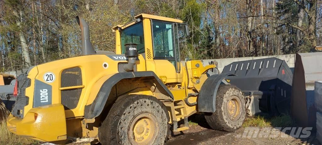Volvo L 120 G Iekrāvēji uz riteņiem