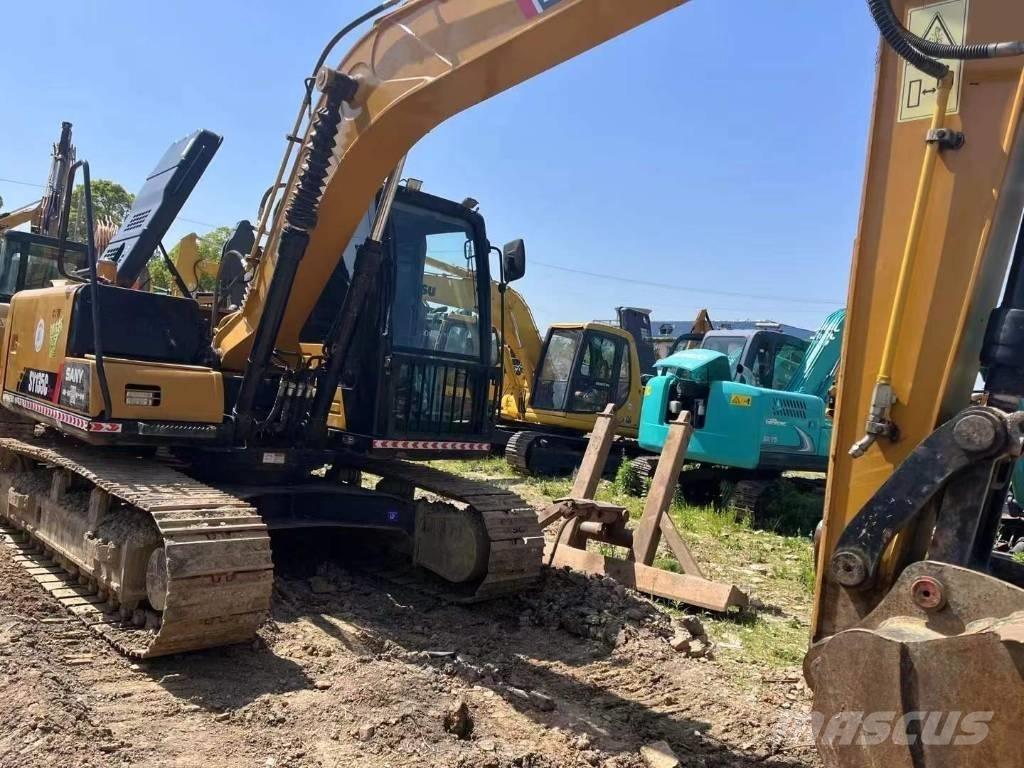 Sany SY 135 C Kāpurķēžu ekskavatori