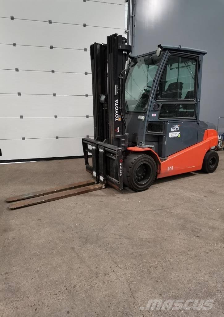 Toyota 8 FBMT 50 Elektriskie iekrāvēji