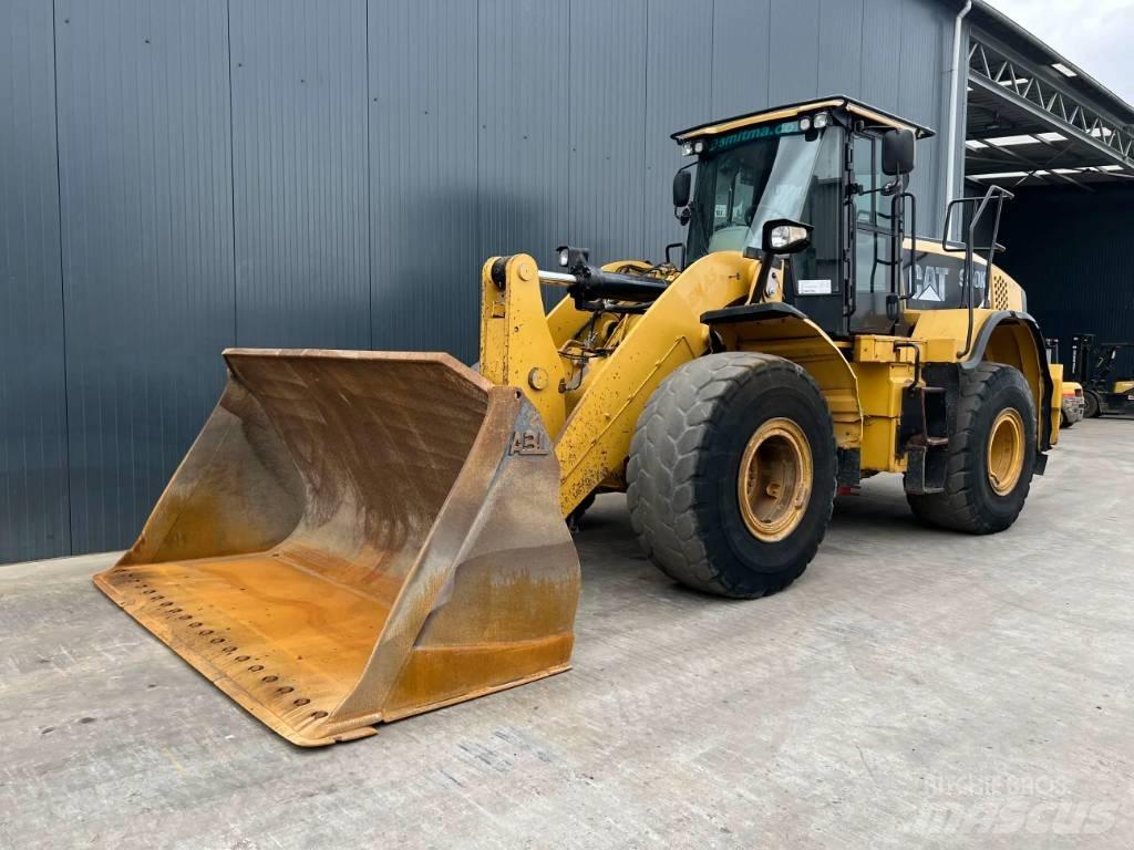 CAT 950K Iekrāvēji uz riteņiem