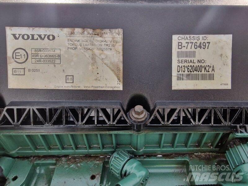 Volvo D13K420V Dzinēji