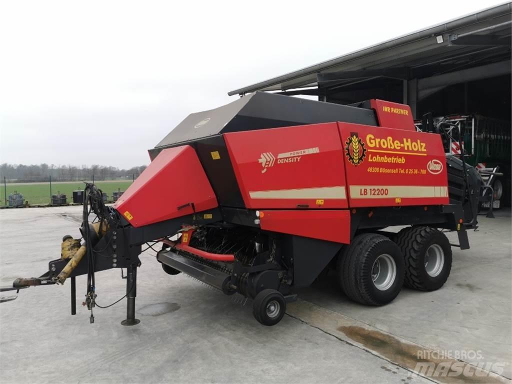Vicon LB12200 Ķīpu preses