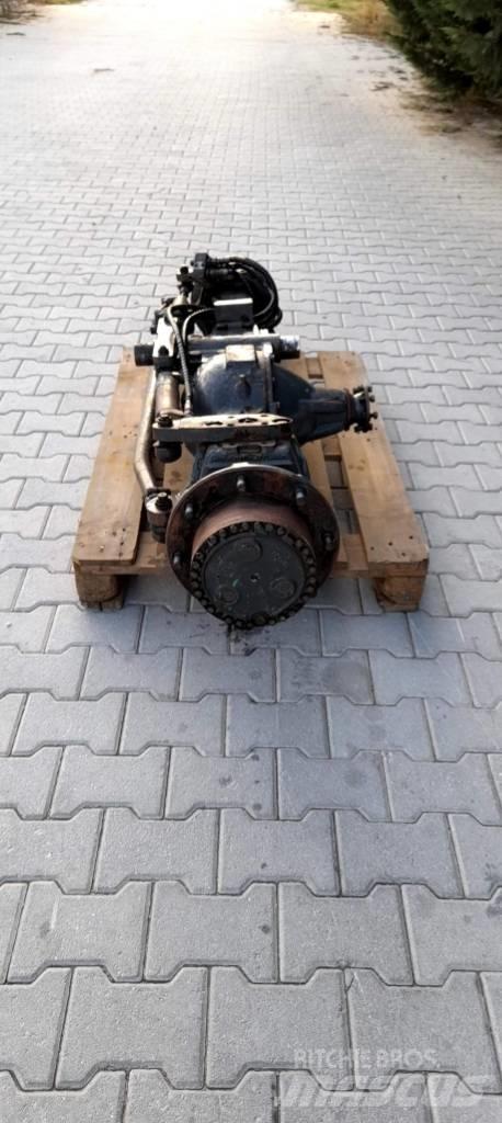 Fendt 612 FRONT AXLE Šasija un piekare