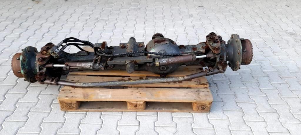 Fendt 612 FRONT AXLE Šasija un piekare