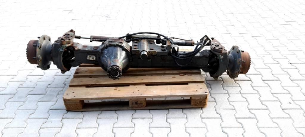 Fendt 612 FRONT AXLE Šasija un piekare