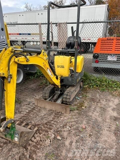 Wacker Neuson 803 Mini ekskavatori < 7 t