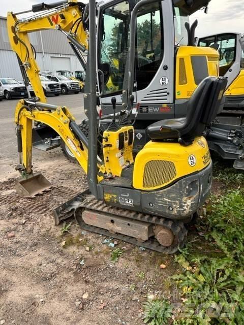 Wacker Neuson 803 Mini ekskavatori < 7 t