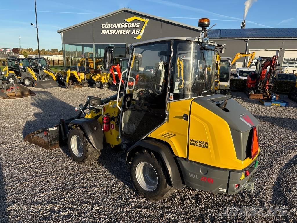 Wacker Neuson WL 28 Iekrāvēji uz riteņiem