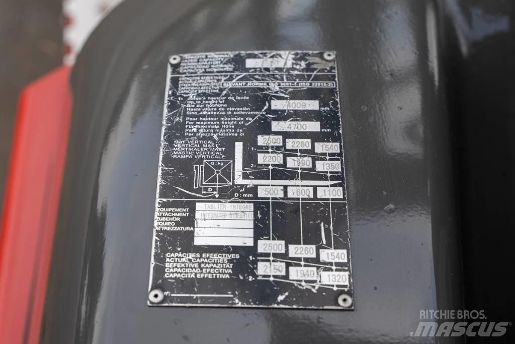 Manitou MI 25 D Tehnika ar dīzeļa dzinēju