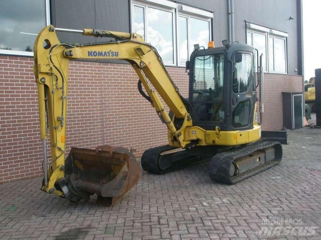 Komatsu PC45MR-3 Mini ekskavatori < 7 t