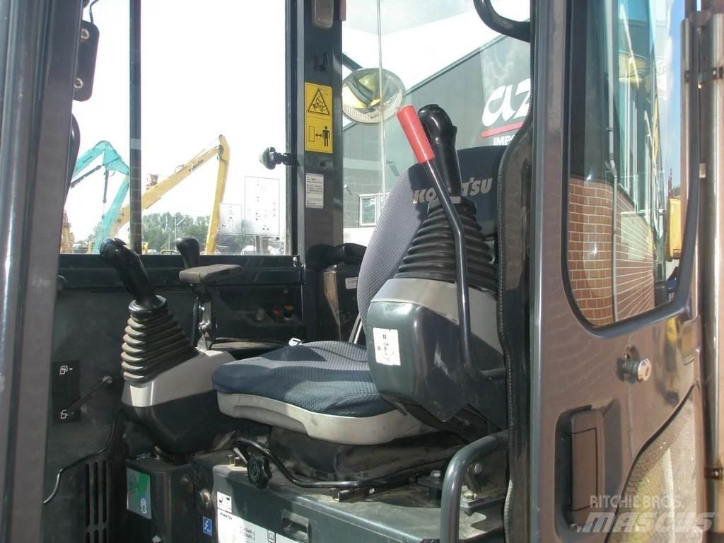 Komatsu PC45MR-3 Mini ekskavatori < 7 t