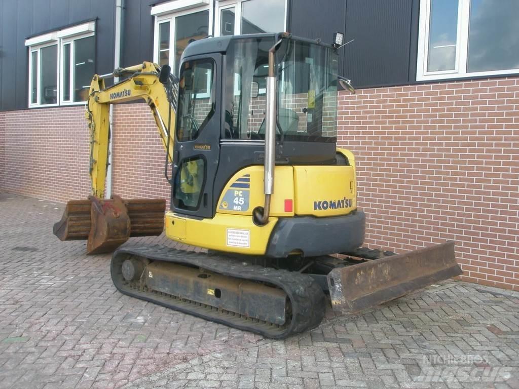 Komatsu PC45MR-3 Mini ekskavatori < 7 t