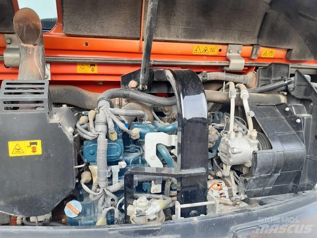 Kubota KX 080-4 Vidēja lieluma ekskavatori 7 t - 12 t