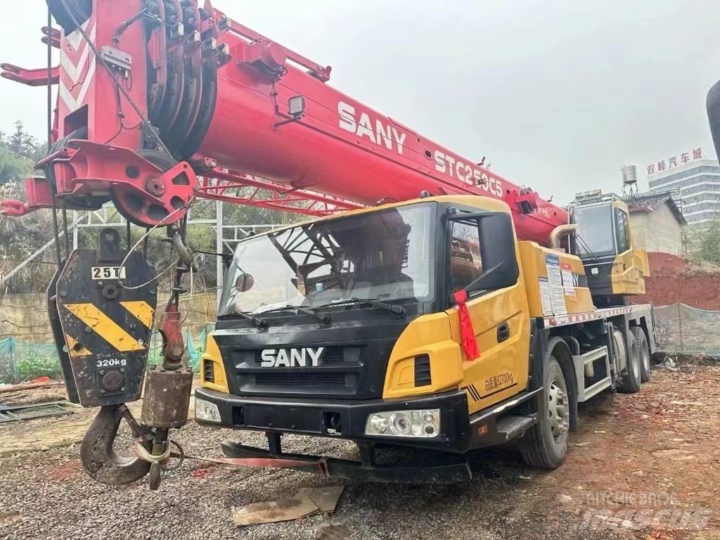 Sany STC 250 C5 Visurgājēji celtņi
